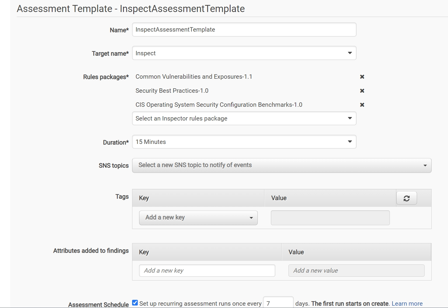 AWS Inspector