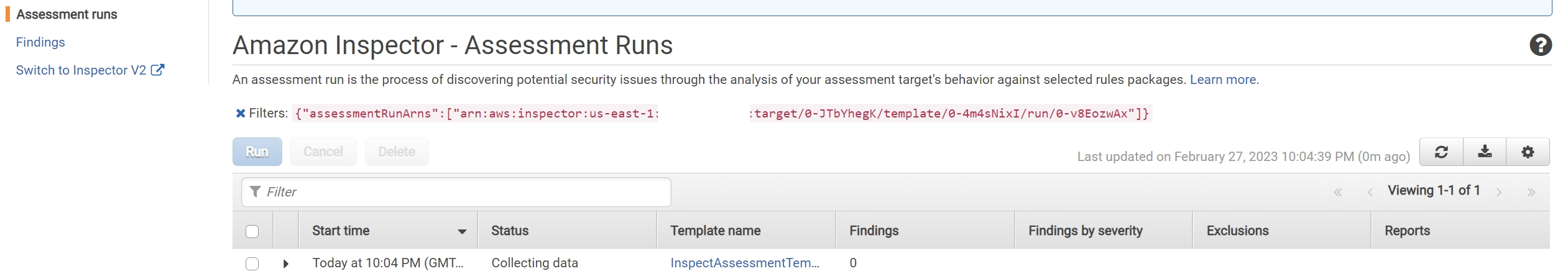 AWS Inspector